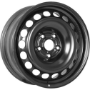 Диск штамп. Trebl X40962 17x7.0J/5x108 D60.1 ET33 Black
